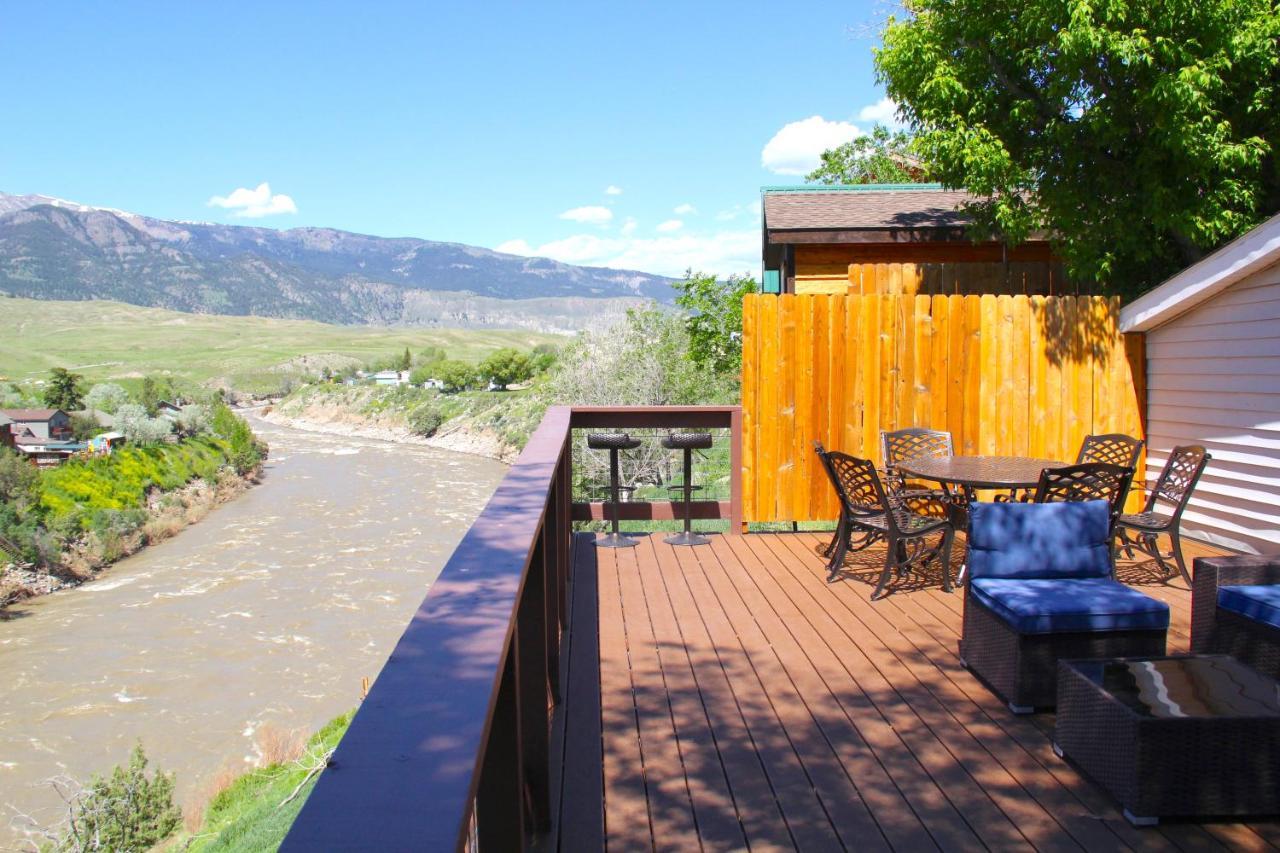 Yellowstone Treasure Guesthouses On The River Gardiner Ngoại thất bức ảnh