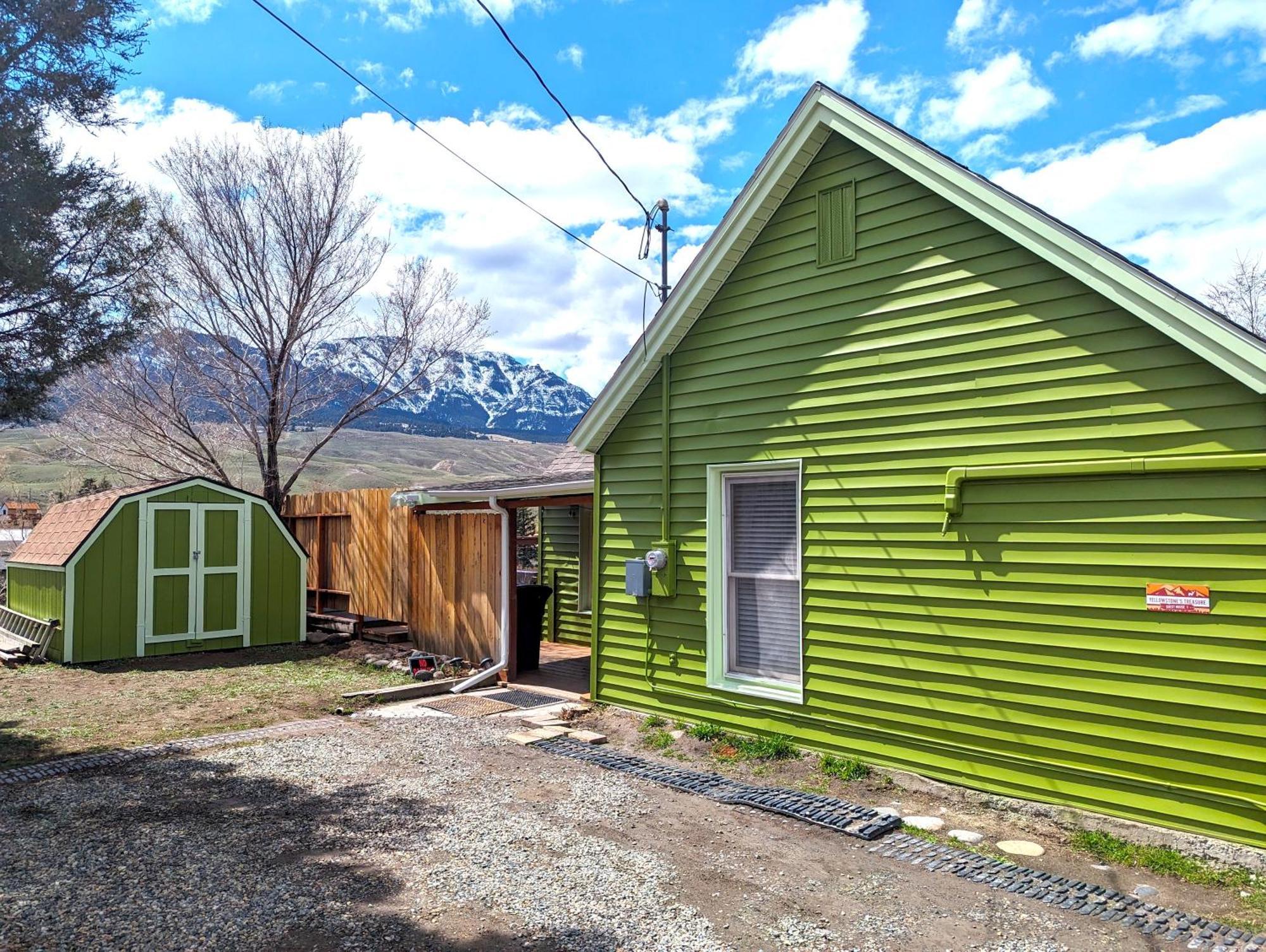 Yellowstone Treasure Guesthouses On The River Gardiner Ngoại thất bức ảnh