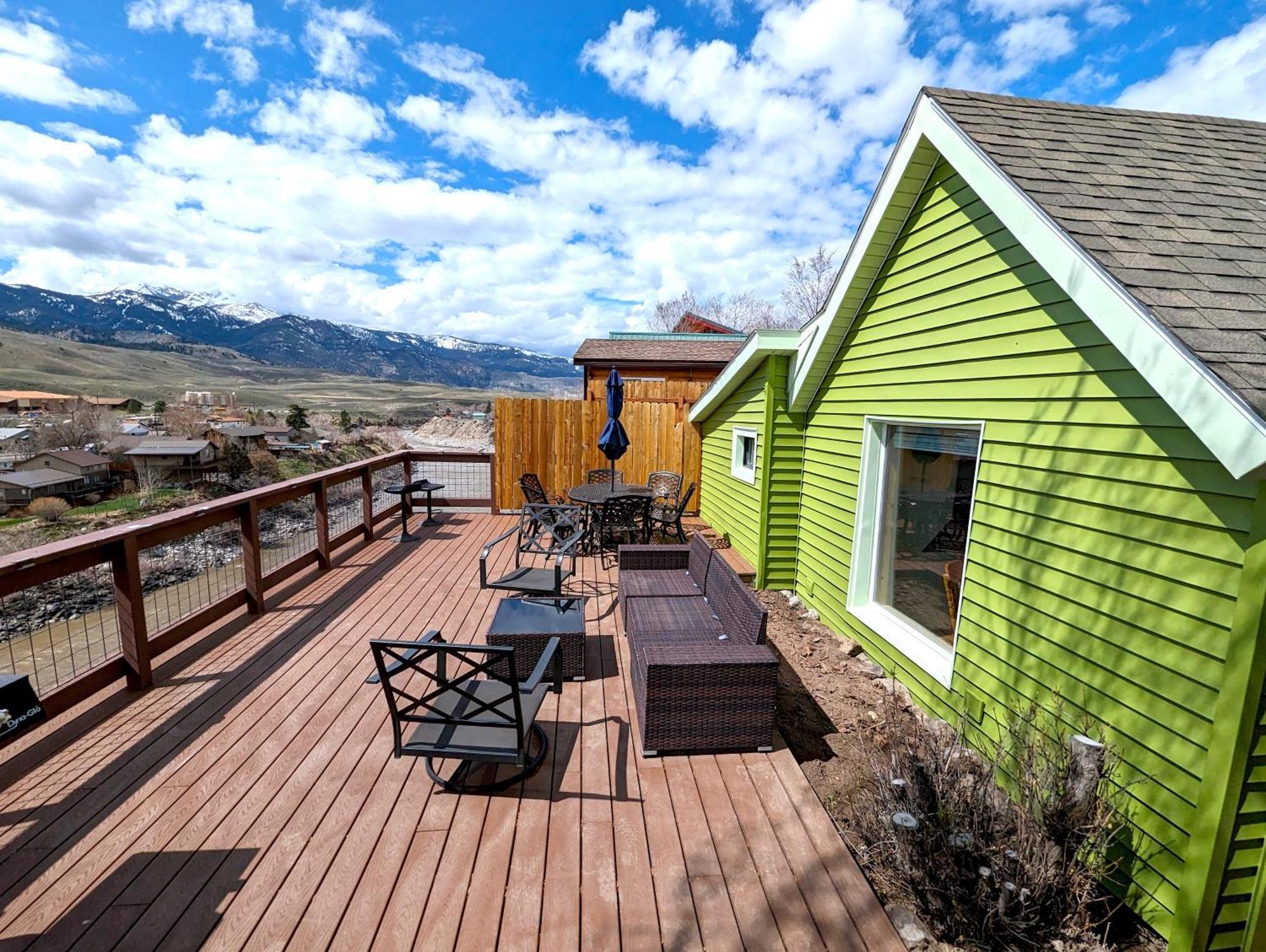 Yellowstone Treasure Guesthouses On The River Gardiner Ngoại thất bức ảnh