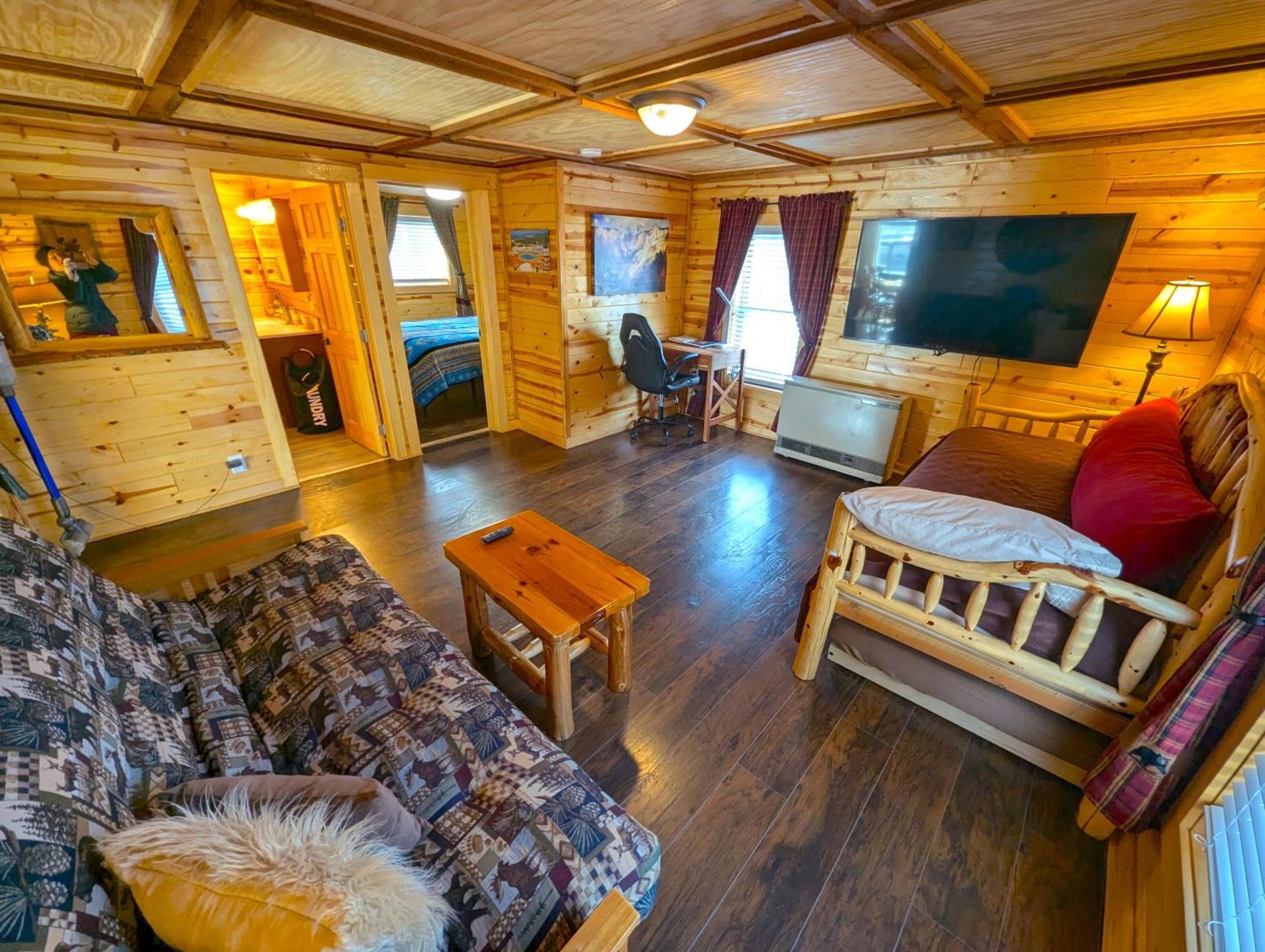 Yellowstone Treasure Guesthouses On The River Gardiner Ngoại thất bức ảnh
